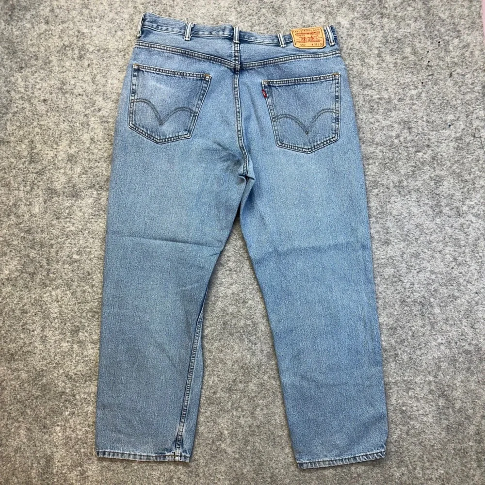 Lot of 4 Levi's 550 569 514 Relaxed Jeans Men's 38x30 Blue Denim Work Pants